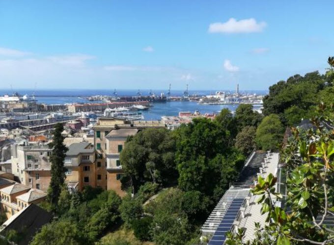 Orto Botanico di Genova, Genoa, Italy, Italy
